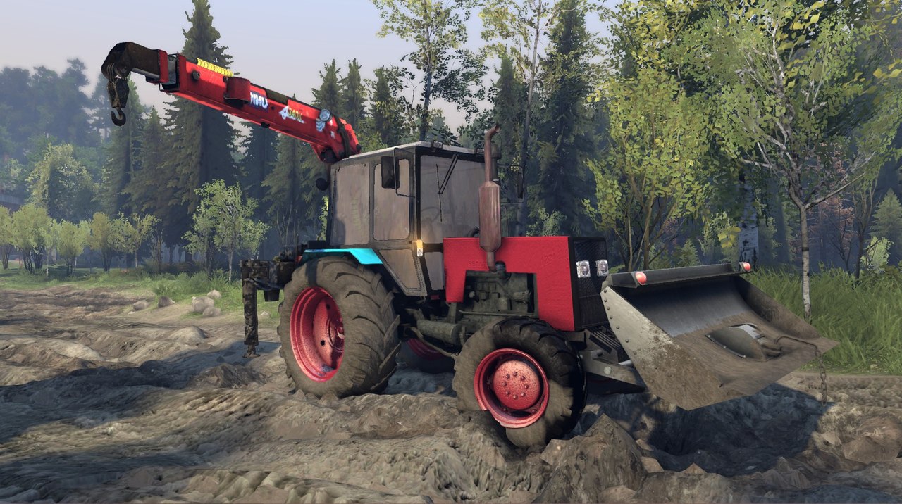 Мод МТЗ-82 «Беларус» для Spin Tires 2014 для Spintires 