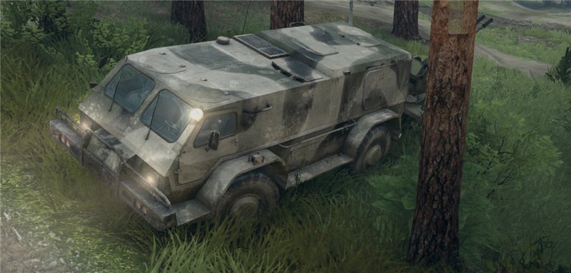 Мод Газ 3937 "Водник" для Spin Tires 2014 для Spintires 