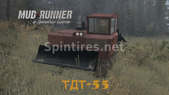 ТДТ-55 для Spintires: MudRunner (v18.10.18) для Spintires 