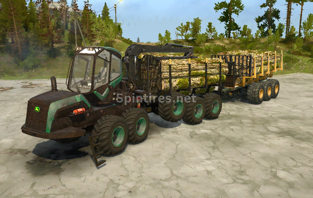Forwarder Collection версия 6 для Spintires: MudRunner (v18/05/21) для Spintires 