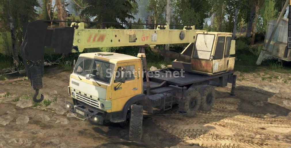 Камаз-4310 версия 4 для Spintires: MudRunner (v18.10.18) для Spintires 
