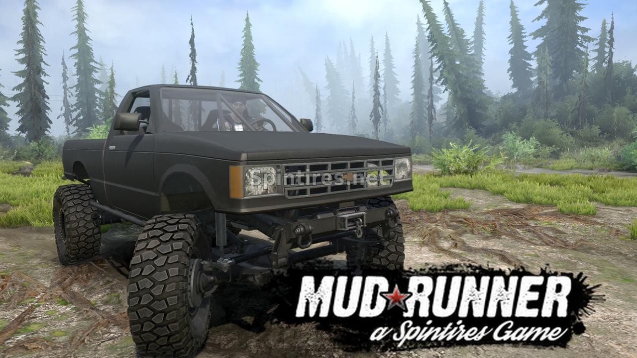 Chevy S10 1984 для Spintires: MudRunner (v18.10.18) для Spintires 