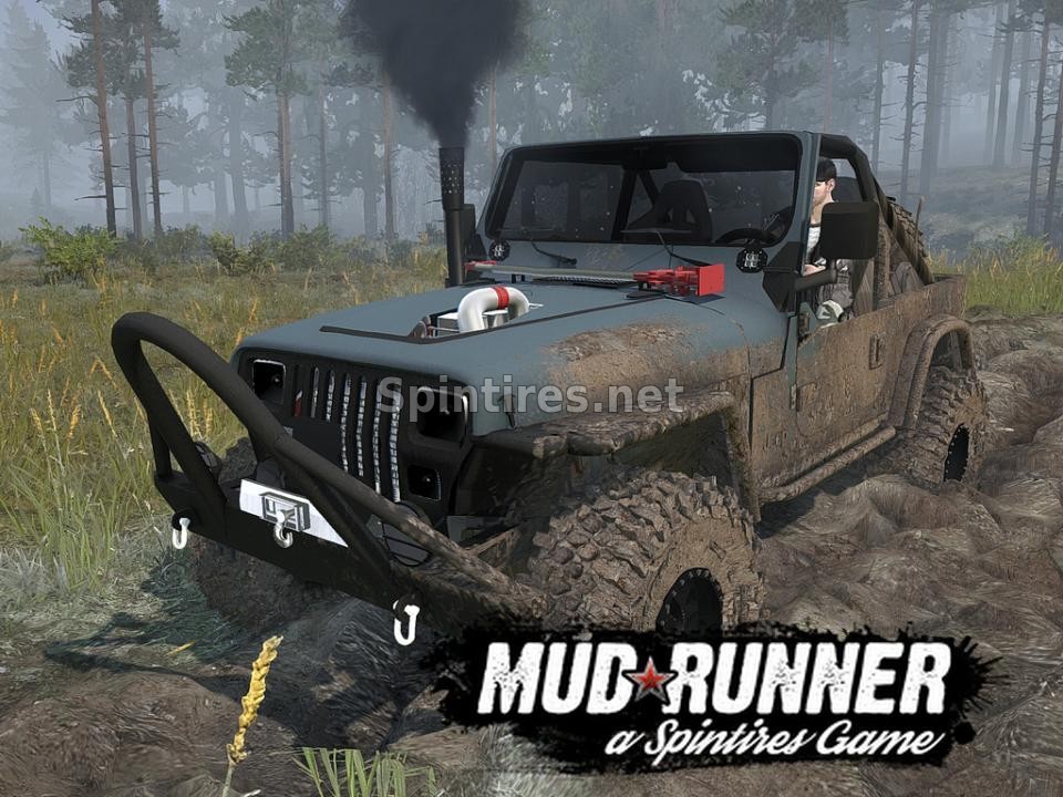 Jeep YJ 1990 для Spintires: MudRunner (v18.10.18) для Spintires 