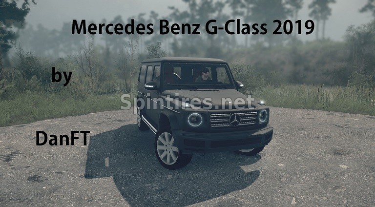 Mercedes Benz G-Class 2019 версия 1.1 для Spintires: MudRunner (v18.10.18) для Spintires 