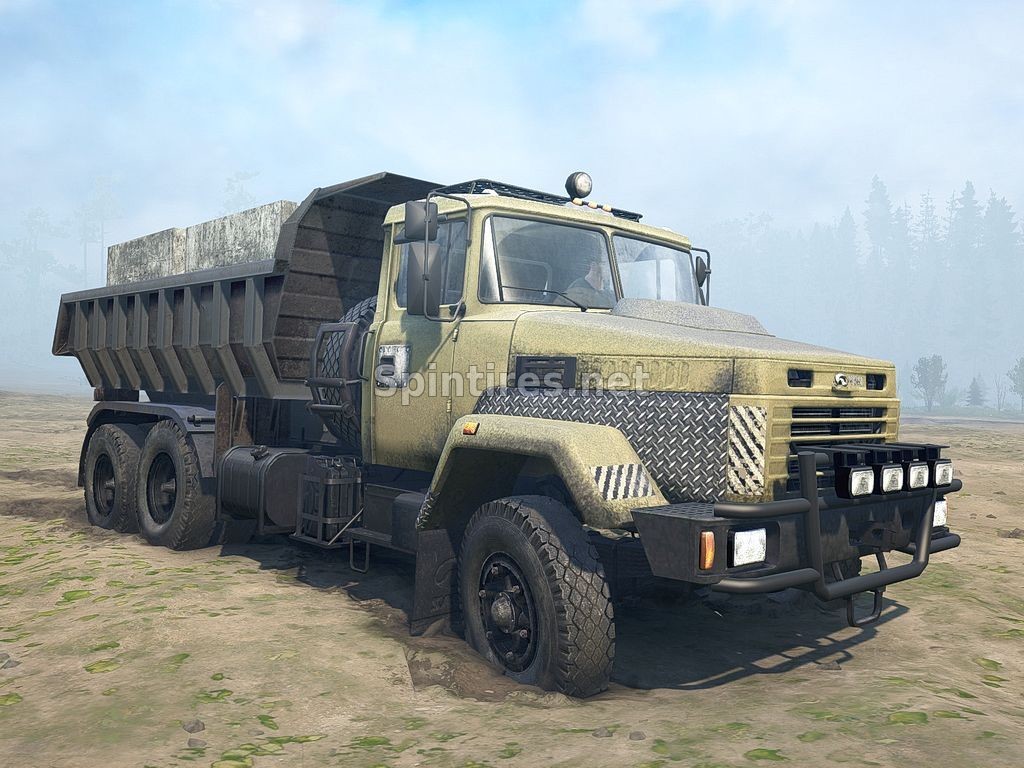 КрАЗ 6322 для Spintires: MudRunner (v18.10.18) для Spintires 