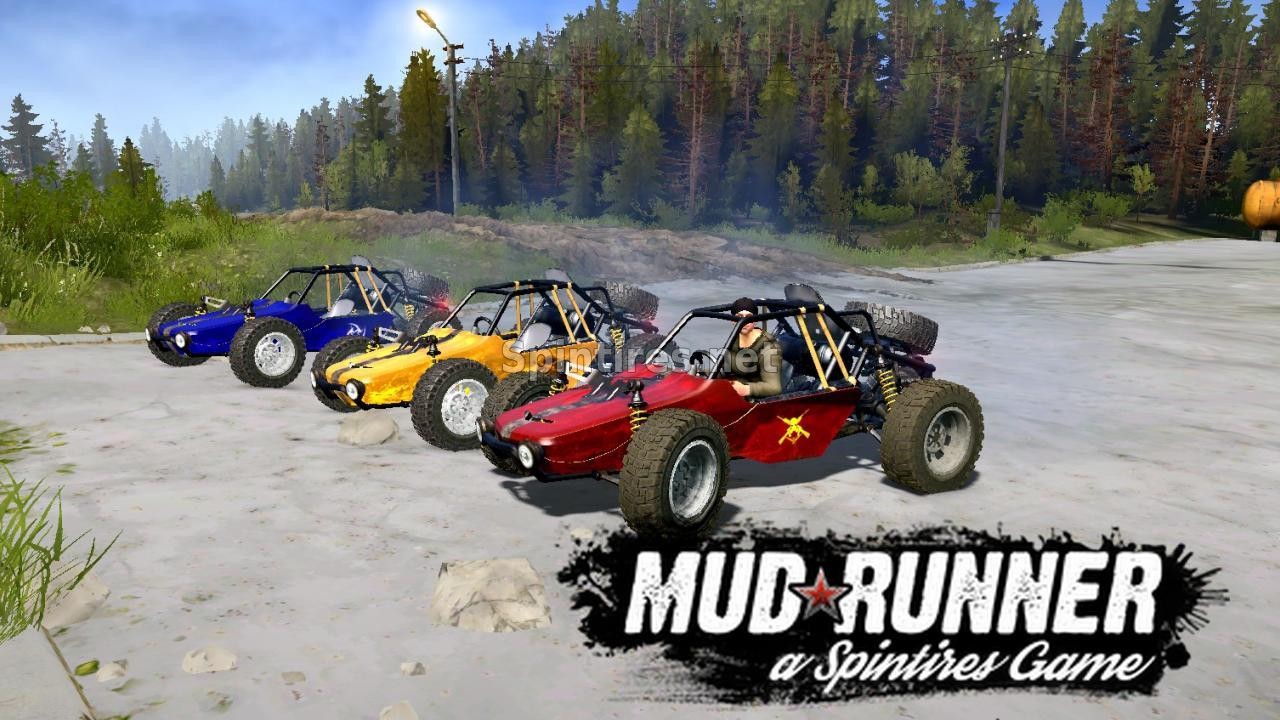 Багги Pubg для Spintires: MudRunner (v18.10.18) для Spintires 