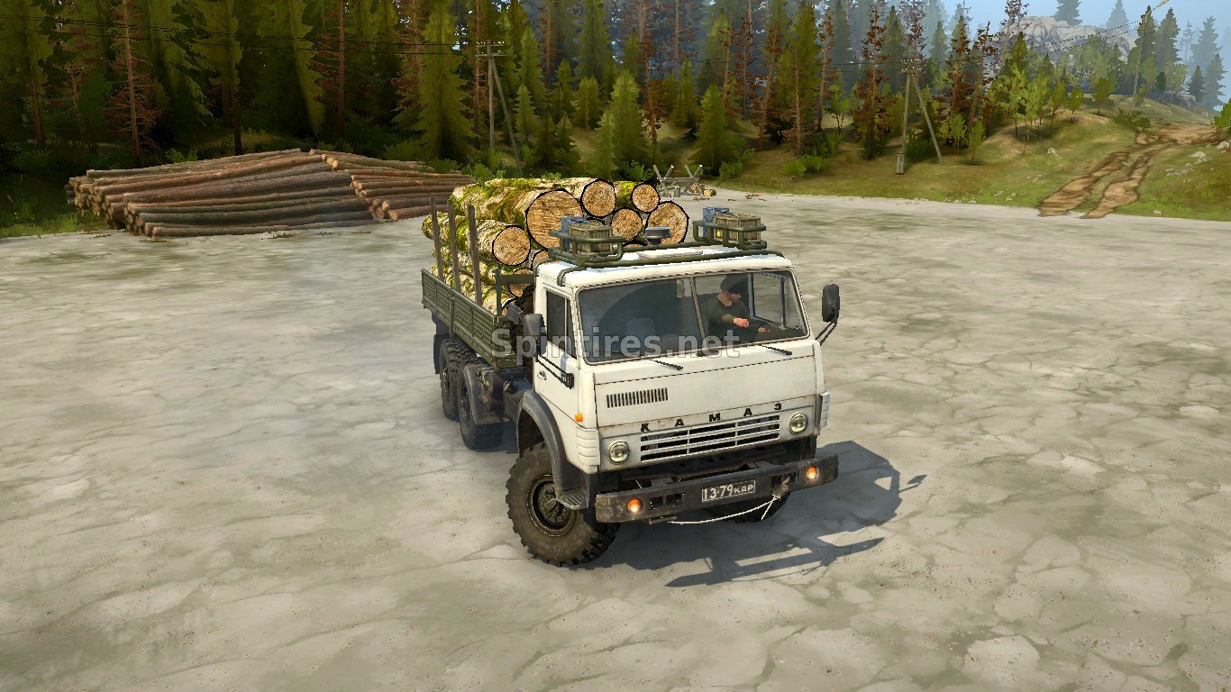 Камаз 4310 для Spintires: MudRunner (v18.10.18) для Spintires 