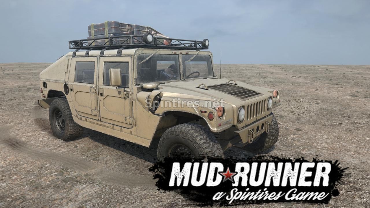 Military H1 для Spintires: MudRunner (v18.10.18) для Spintires 