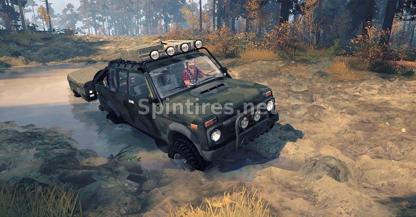 Ваз 2329 Пикап версия 0.2 для Spintires: MudRunner (v18.10.18) для Spintires 