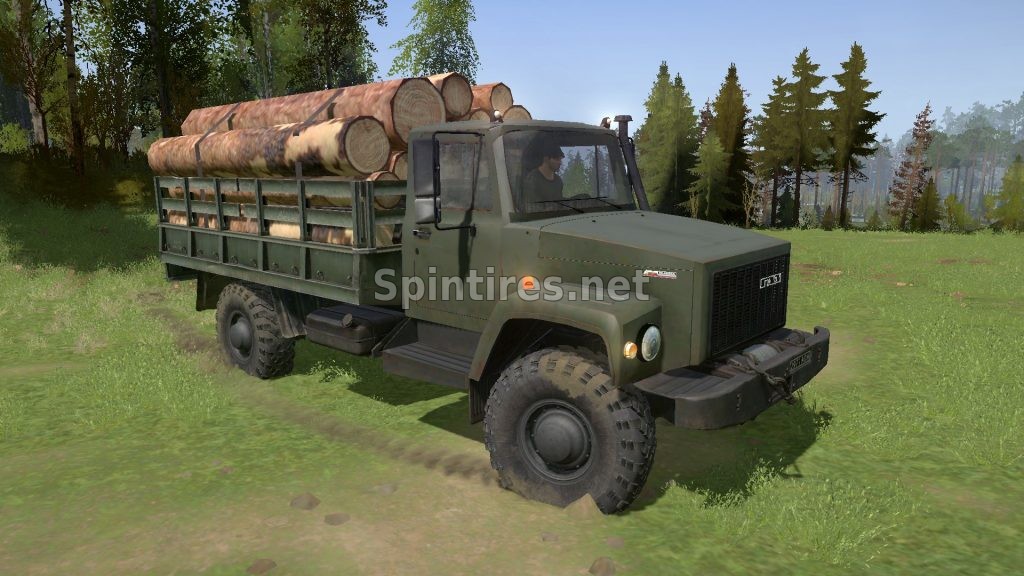 ГАЗ-3308 «Садко» Spintires: MudRunner (v18.10.18) для Spintires 
