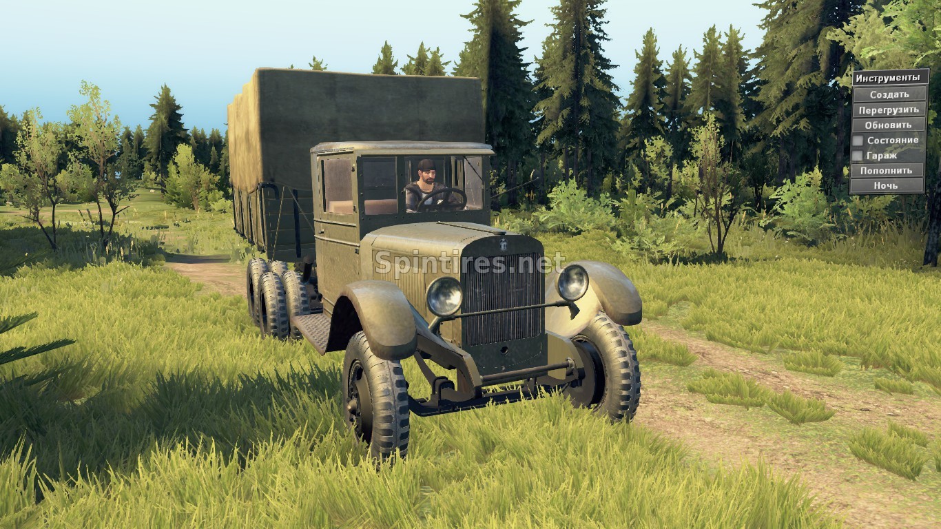 ЗиС-6 1934 для Spin Tires v03.03.16 для Spintires 