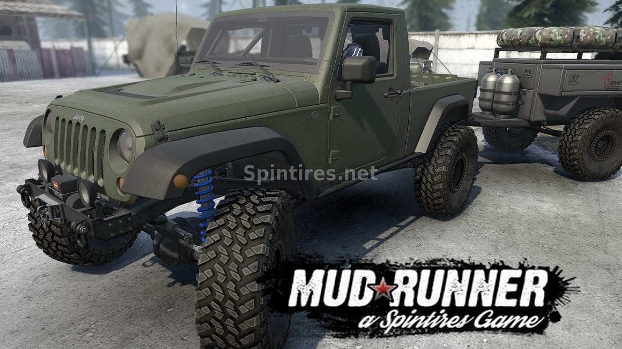 Jeep JK Brute 2012 для Spintires: MudRunner (v18.10.18) для Spintires 