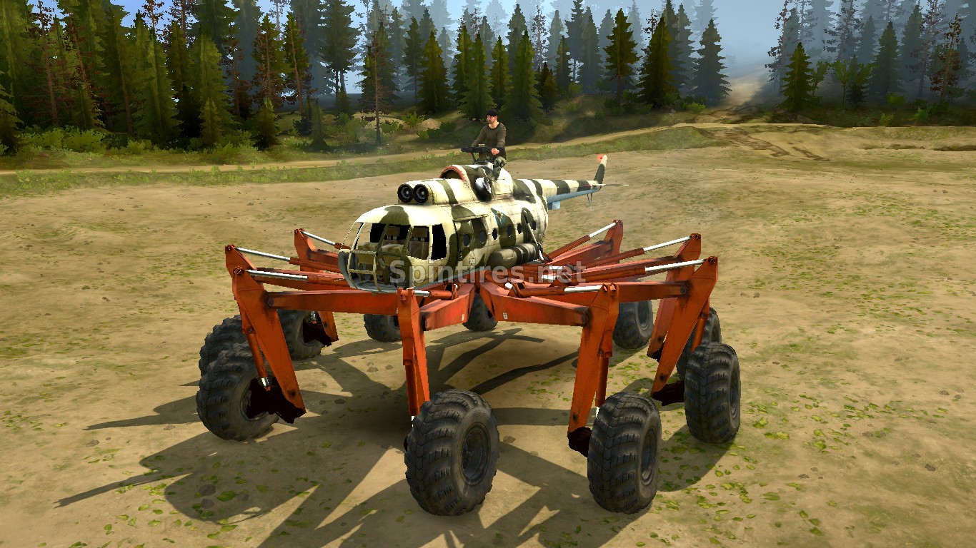 Spider для Spintires: MudRunner (v18.10.18) для Spintires 