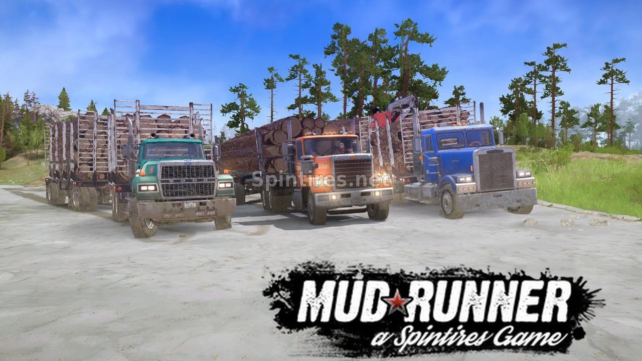 Разблокировка дифференциала - Улучшенная проходимость v1 для Spintires: MudRunner (v19.11.18) для Spintires 