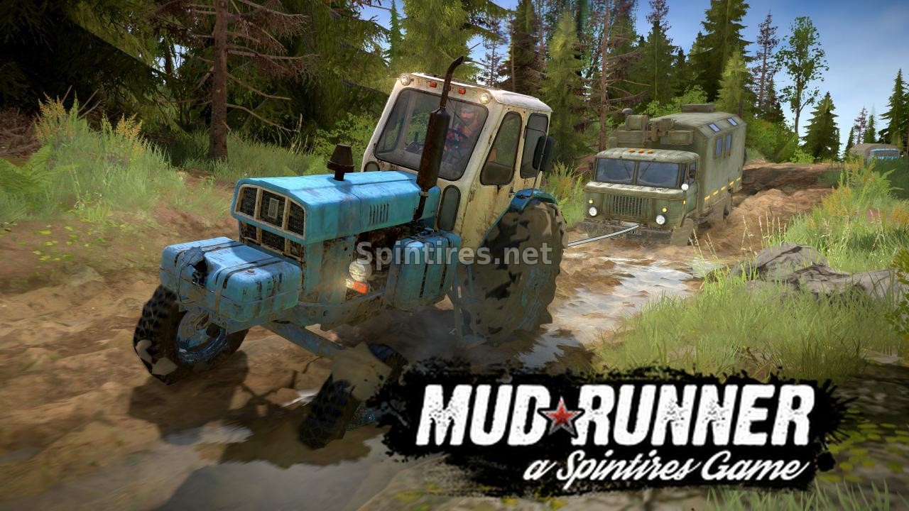 Разблокировка дифференциала - Улучшенная проходимость ЮМЗ для Spintires: MudRunner (v19.11.18) для Spintires 