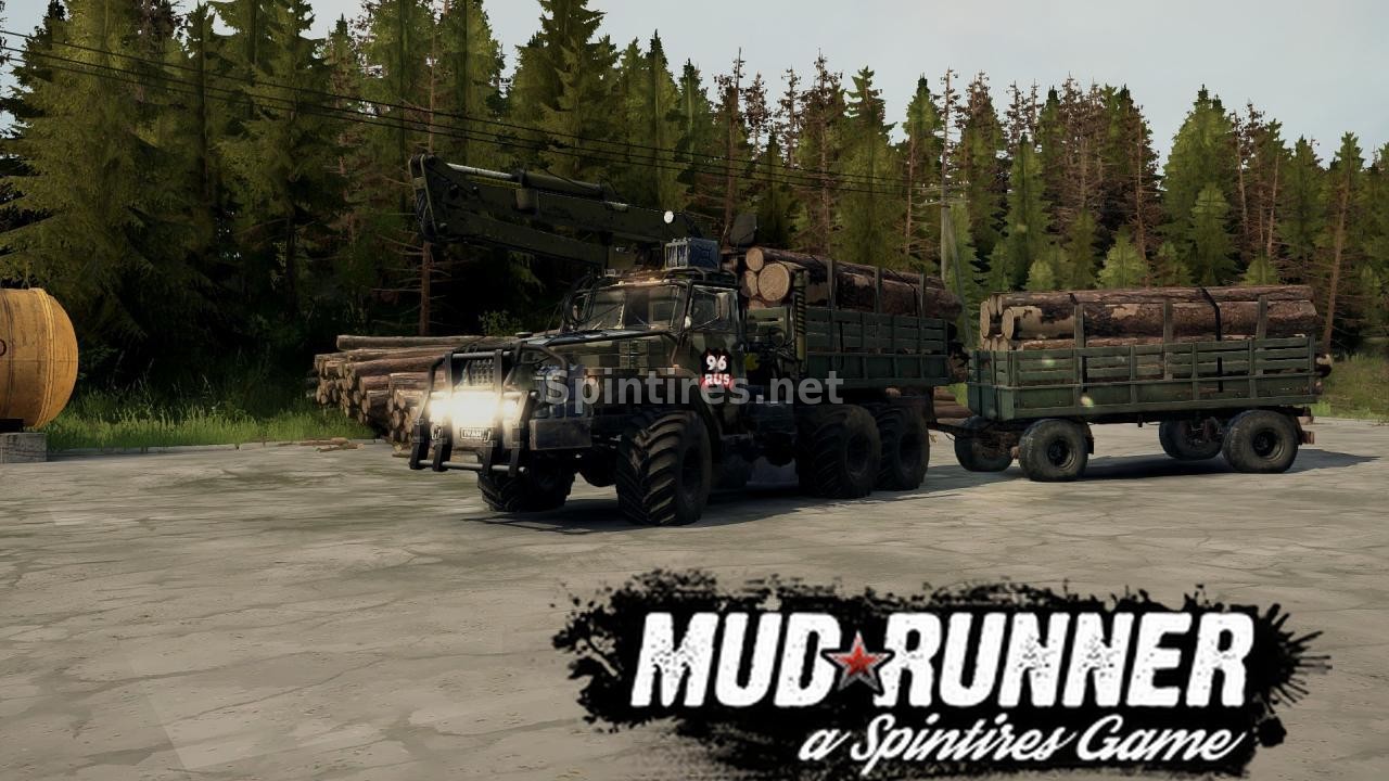 Ural-432010 для Spintires: MudRunner (v18.10.18) для Spintires 