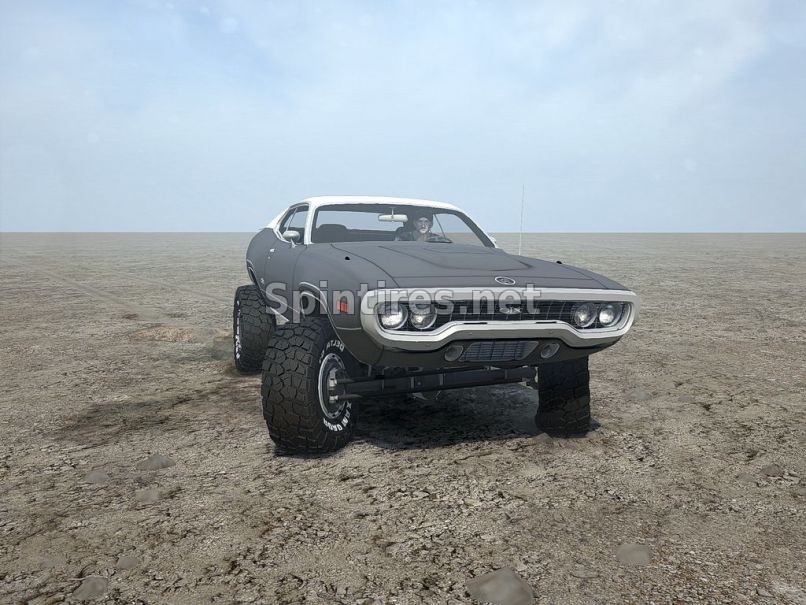 1972 Plymouth GTX для Spintires: MudRunner (v19.11.18) для Spintires 