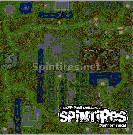 Карта «LvL39» для Spin Tires v03.03.16 для Spintires 