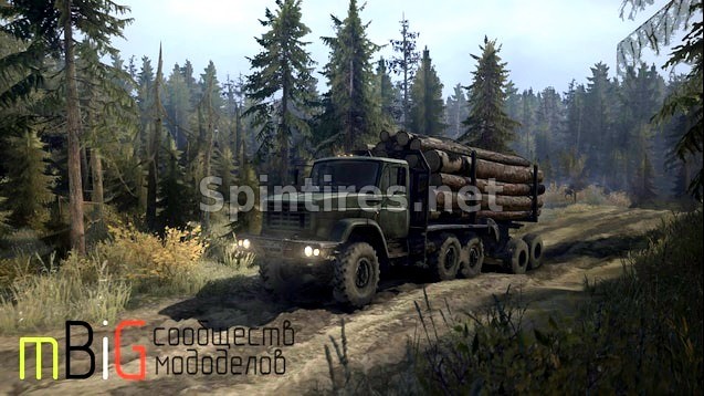ЗИЛ-4334 версия 1.1 для Spintires: MudRunner (v19.11.18) для Spintires 