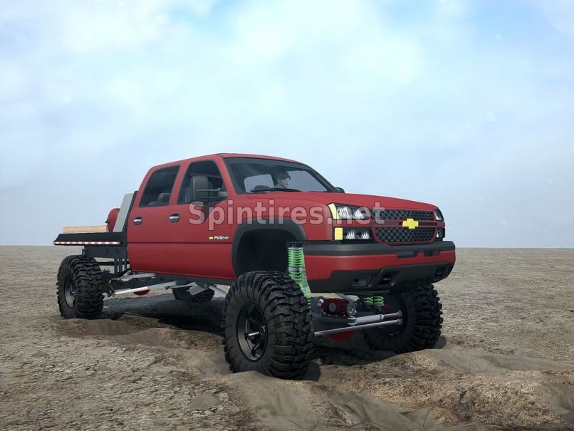 2006 Cummins Silverado для Spintires: MudRunner (v19.11.18) для Spintires 