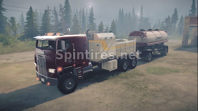 FREIGHTLINER FLA для Spintires: MudRunner (v19.11.18) для Spintires 