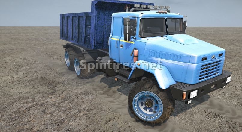 КраЗ-63221 «Али» версия 2 для Spintires: MudRunner (v18/05/21) для Spintires 