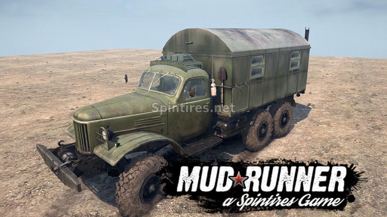 Зил 157КД для Spintires: MudRunner (v19.11.18) для Spintires 