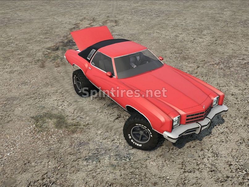 1977 Monte Carlo для Spintires: MudRunner (v19.11.18) для Spintires 