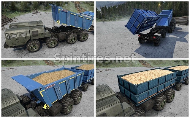 Маз-7310м для Spintires: MudRunner (v19.11.18) для Spintires 