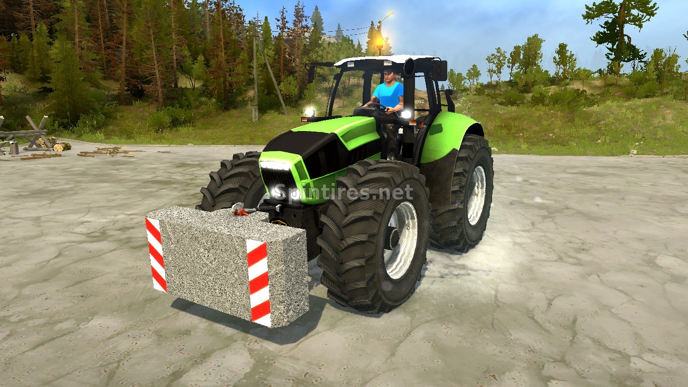 Deutz 4x4 для Spintires: MudRunner (v18.10.18) для Spintires 