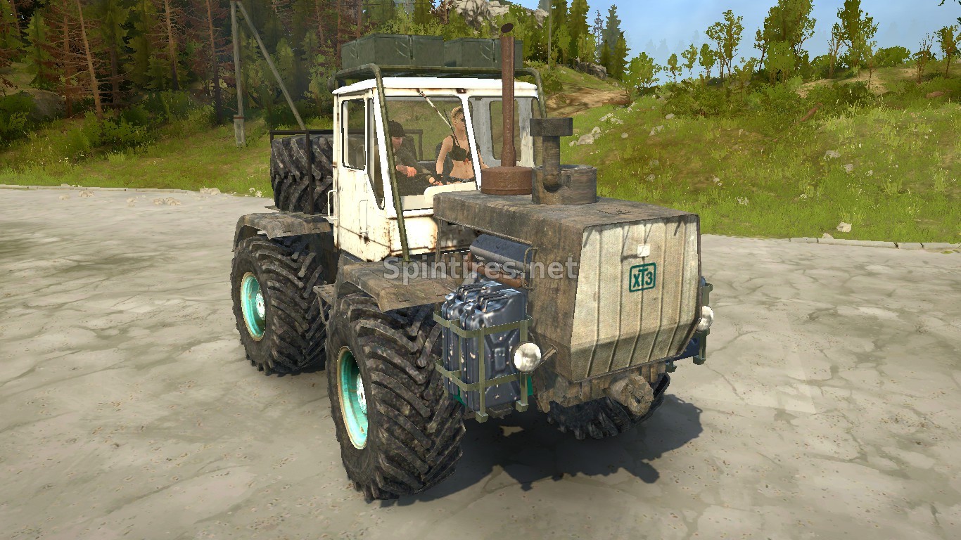 Т150к для Spintires: MudRunner (v18.10.18) для Spintires 