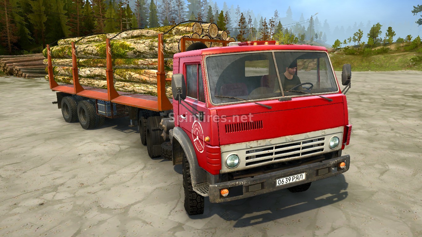 КАМАЗ-5410 для Spintires: MudRunner (v18.10.18) для Spintires 