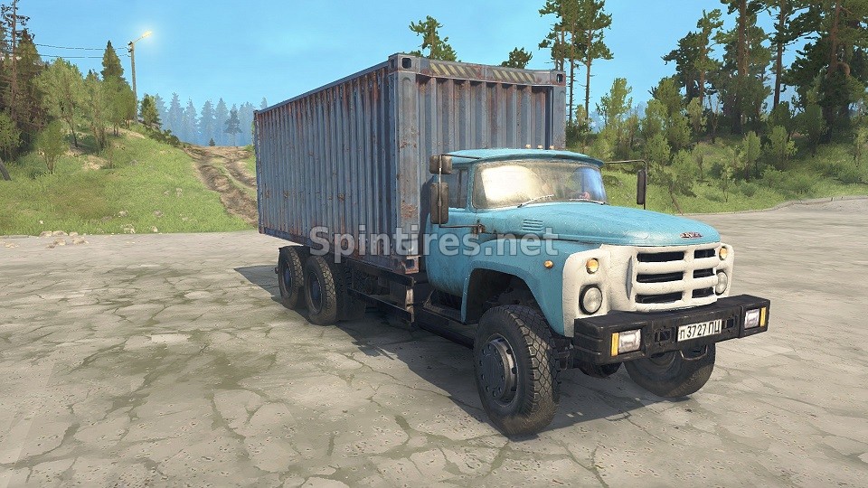 Зил 133 6х6 для Spintires: MudRunner (v18.10.18) для Spintires 