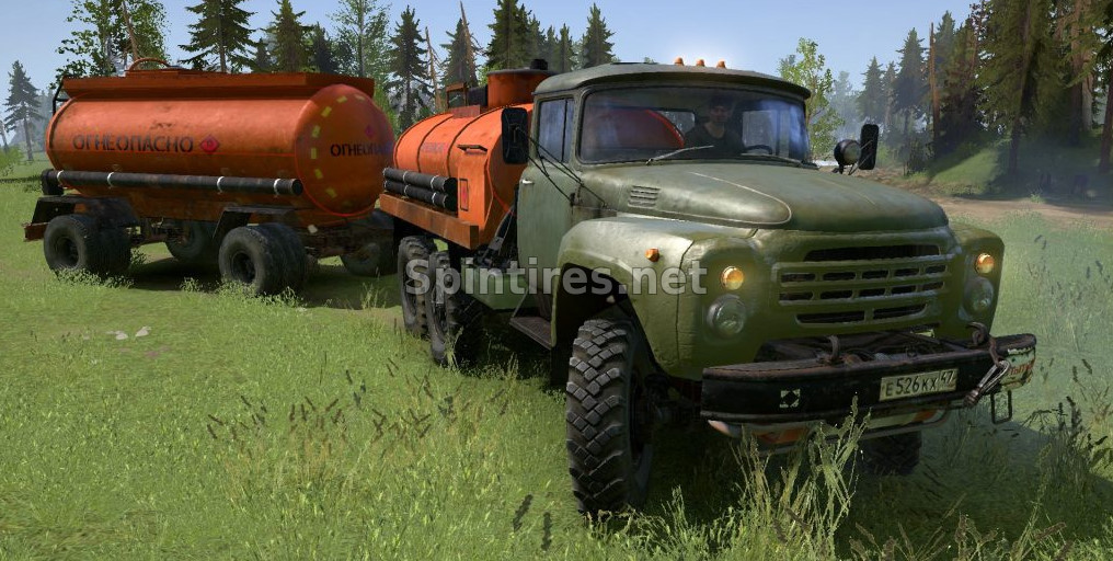 Зил ММЗ для Spintires: MudRunner (v19.11.18) для Spintires 