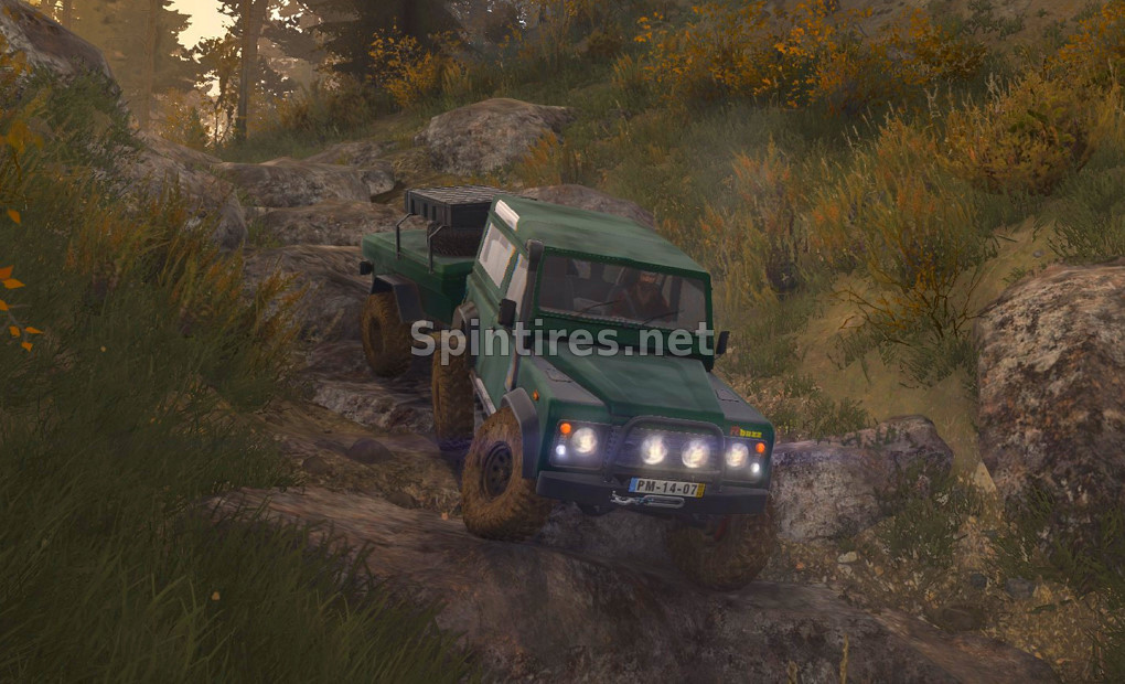 Defender D90 для Spintires: MudRunner (v19.11.18) для Spintires 
