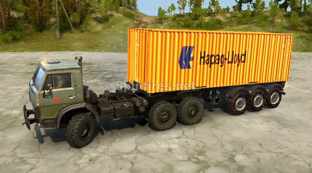 Пак полуприцепов для Spintires: MudRunner (v18.10.18) для Spintires 