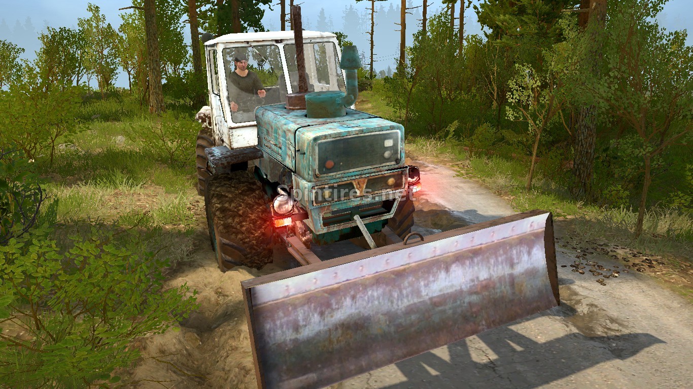 Т-150 версия 3 для Spintires: MudRunner (v19.11.18) для Spintires 