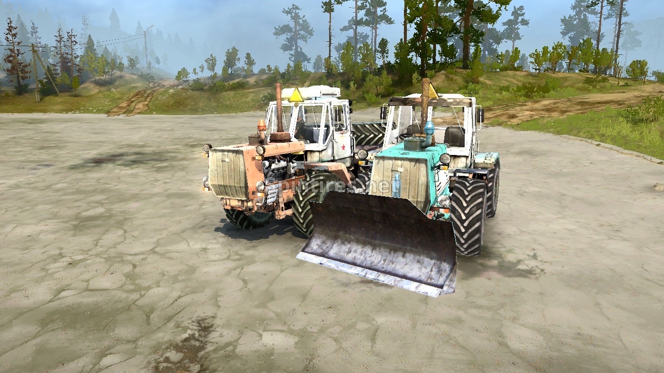 HTZ T150K для Spintires: MudRunner (v19.11.18) для Spintires 