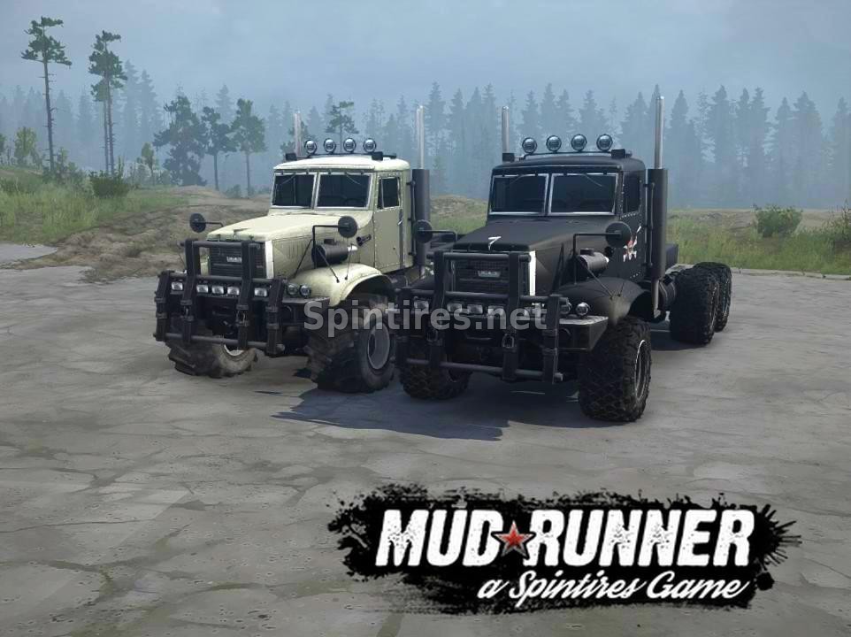 КРАЗ B1 версия 2 для Spintires: MudRunner (v19.11.18) для Spintires 