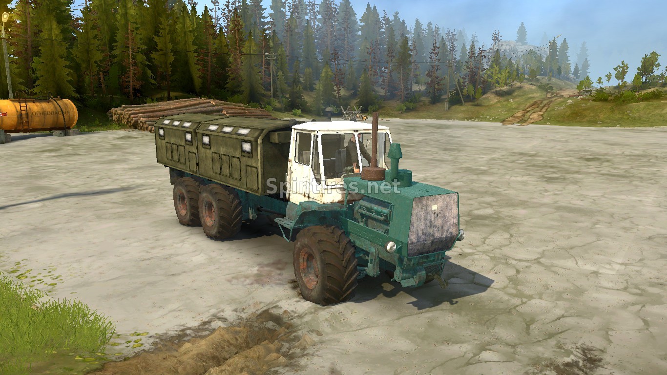 Т-150 6х6 для Spintires: MudRunner (v19.11.18) для Spintires 
