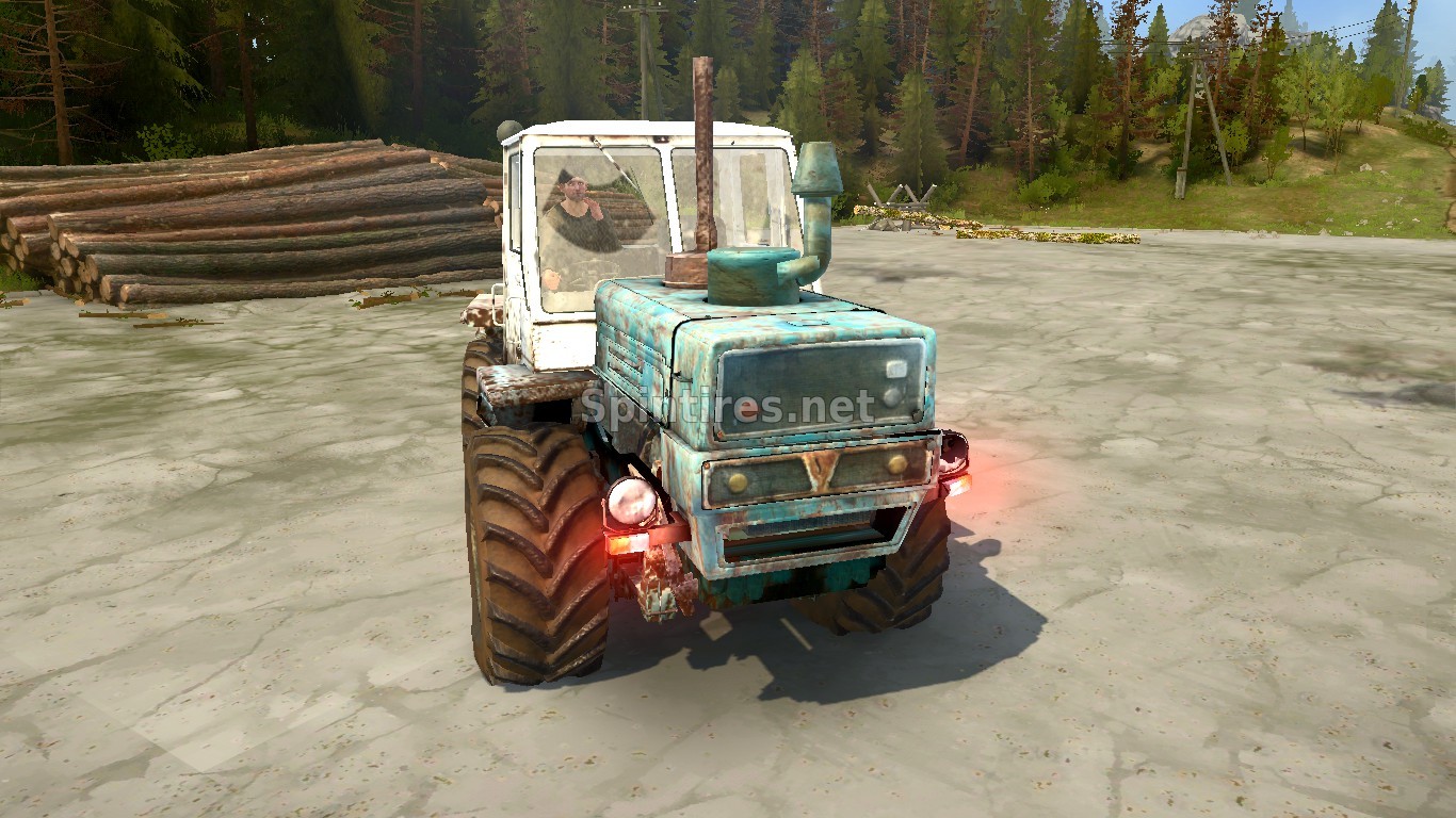 Т-150 для Spintires: MudRunner (v19.11.18) для Spintires 