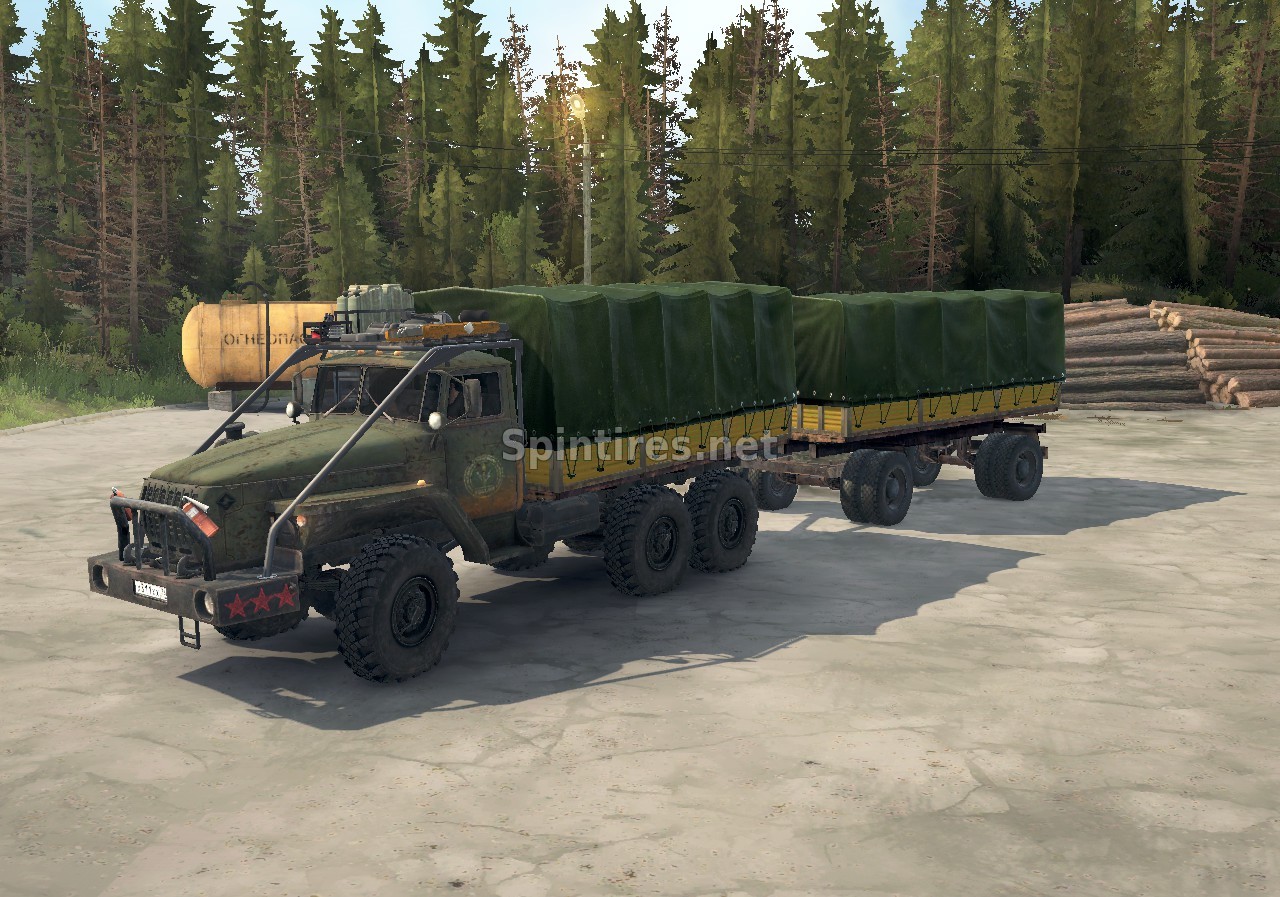 Урал 432010 VND для Spintires: MudRunner (v18.10.18) для Spintires 