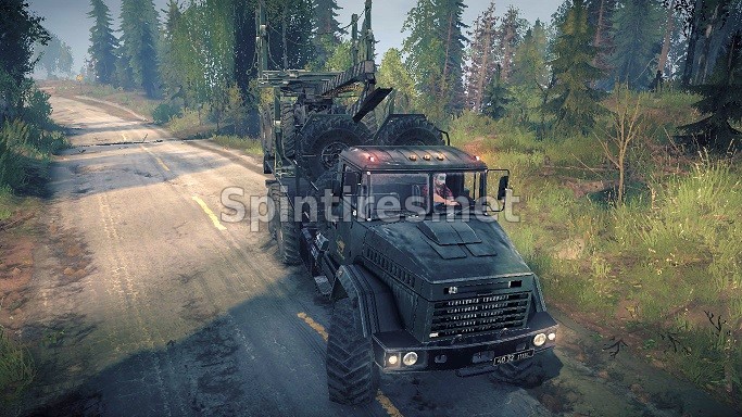 Краз 6322 для Spintires: MudRunner (v18.10.18) для Spintires 