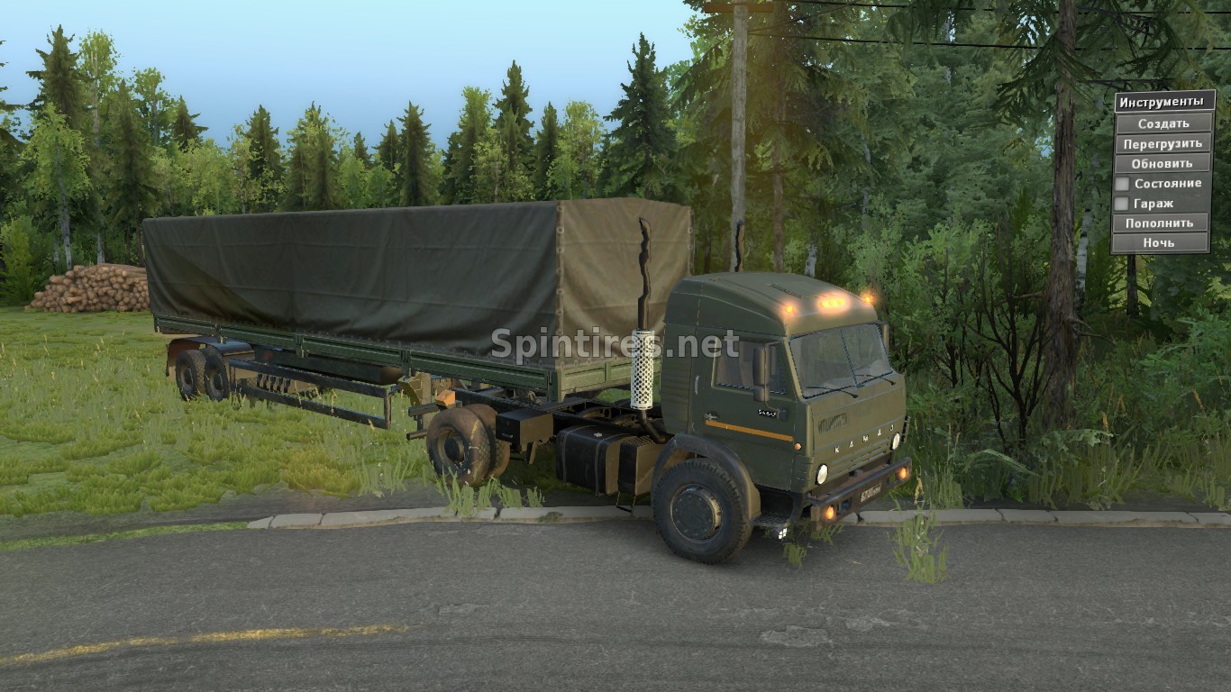 Камаз 5460 для Spin Tires v03.03.16 для Spintires 