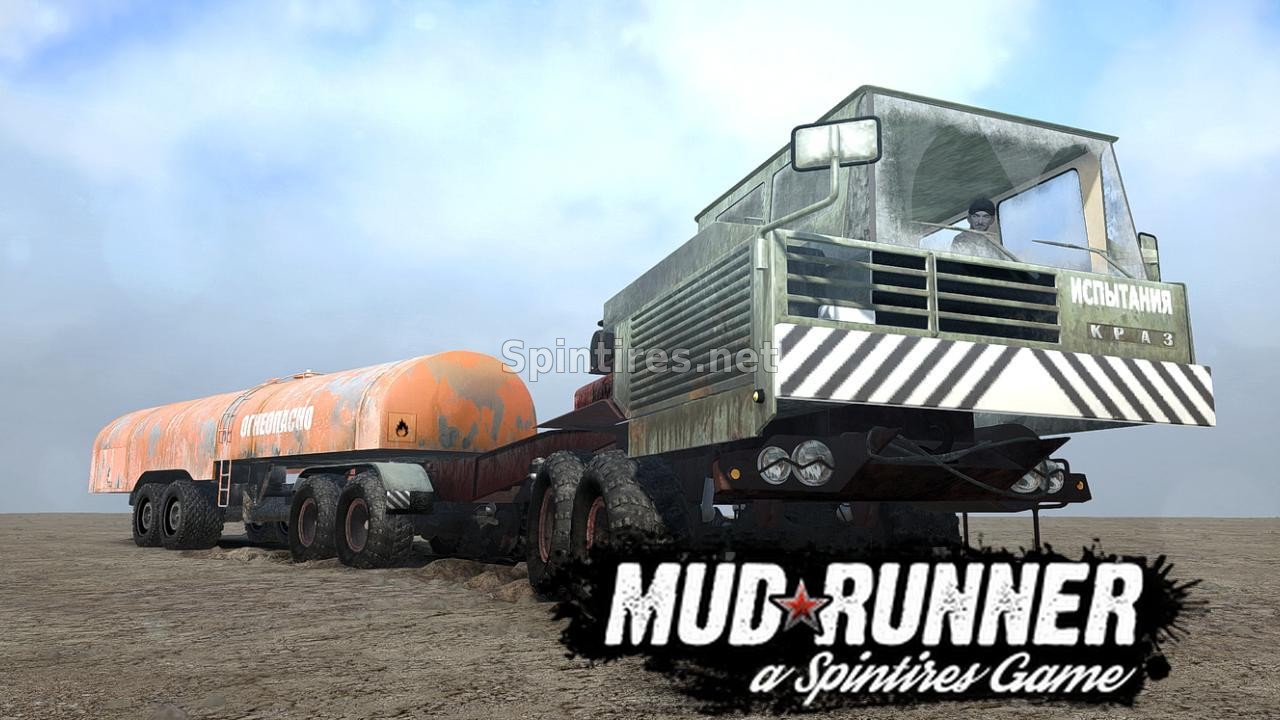 Краз 6434 для Spintires: MudRunner (v19.11.18) для Spintires 