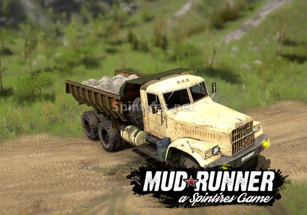 KRAZ 255 / 256 VND для Spintires: MudRunner (v18.10.18) для Spintires 