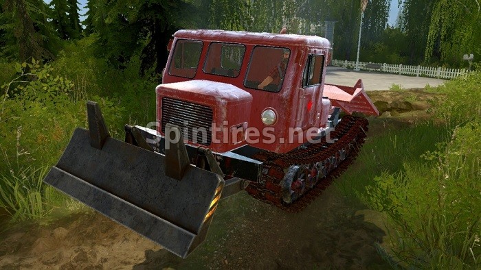 ТТ-4 версия 2 для Spintires: MudRunner (v19.11.18) для Spintires 