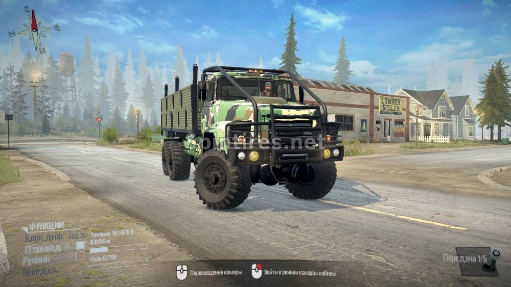 Краз - 260 для Spintires: MudRunner (v18.10.18) для Spintires 