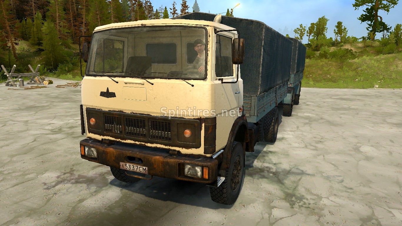 МАЗ-5337 для Spintires: MudRunner (v18.10.18) для Spintires 