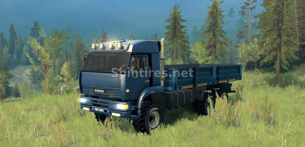 Камаз - 52114 для Spintires: MudRunner (v18.10.18) для Spintires 